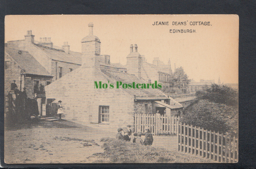  Jeanie Deans' Cottage, Edinburgh