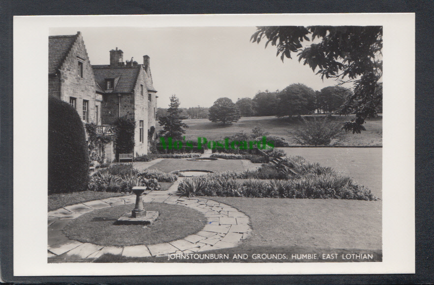 Scotland Postcard - Johnstounburn and Grounds, Humbie, East Lothian - Mo’s Postcards 