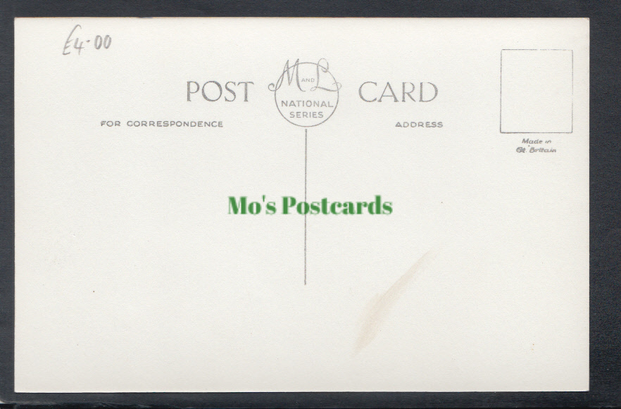 Scotland Postcard - Johnstounburn and Grounds, Humbie, East Lothian - Mo’s Postcards 