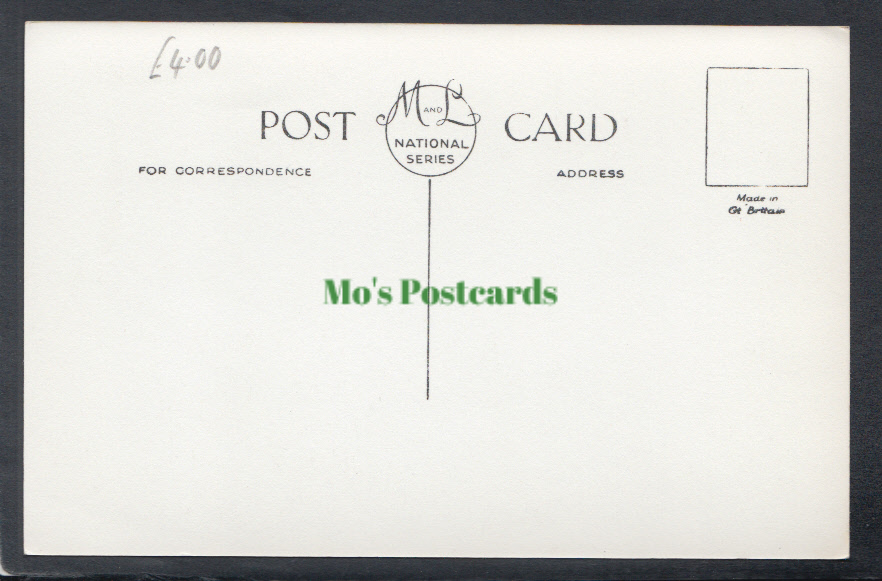 Scotland Postcard - Johnstounburn, Humbie, East Lothian - Mo’s Postcards 