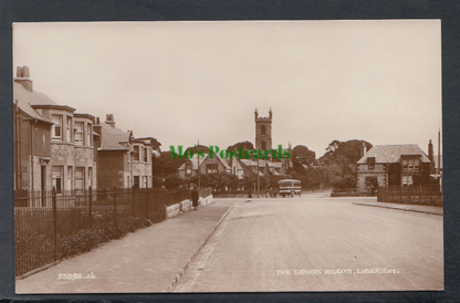 Scotland Postcard - The Cross Roads, Liberton - Mo’s Postcards 