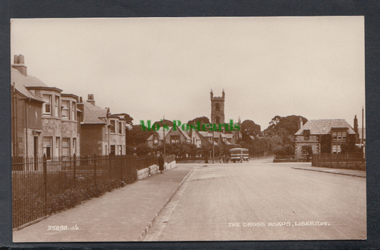 Scotland Postcard - The Cross Roads, Liberton - Mo’s Postcards 
