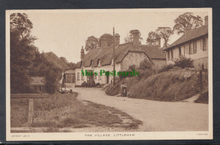 Load image into Gallery viewer, Devon Postcard - The Village, Littleham - Mo’s Postcards 
