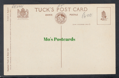 Devon Postcard - The Village, Littleham - Mo’s Postcards 