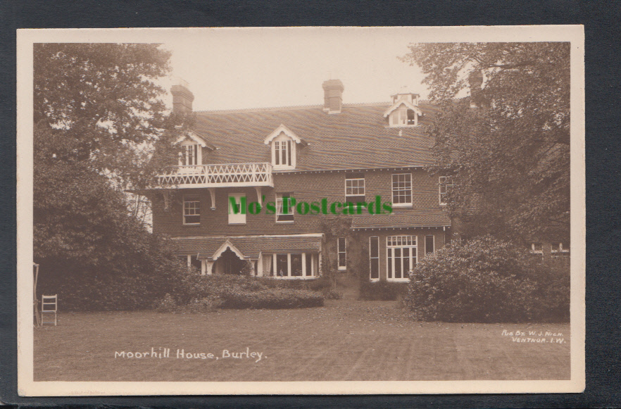 Moorhill House, Burley, Hampshire