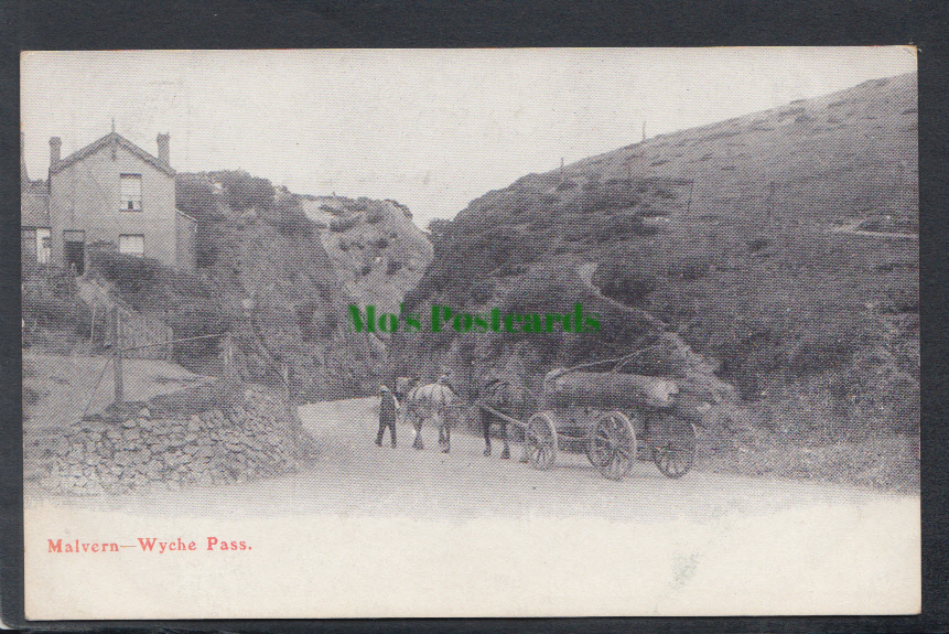 Wyche Pass, Malvern, Worcestershire