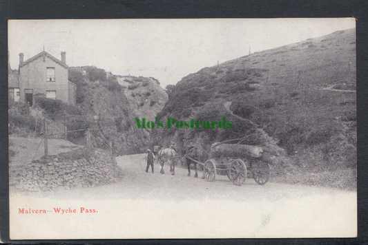 Wyche Pass, Malvern, Worcestershire