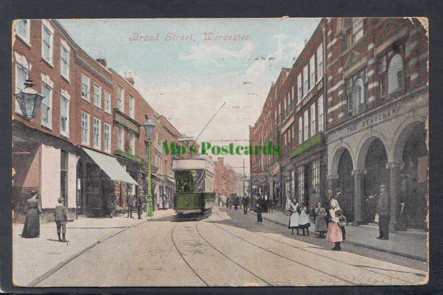 Broad Street, Worcester, Worcestershire