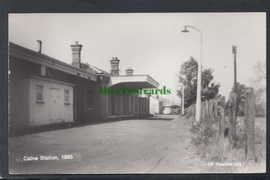 Calne Railway Station, Wiltshire