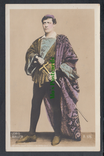 Actor Mr Lewis Waller