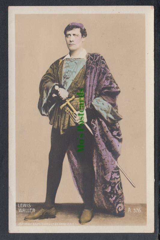 Actor Mr Lewis Waller