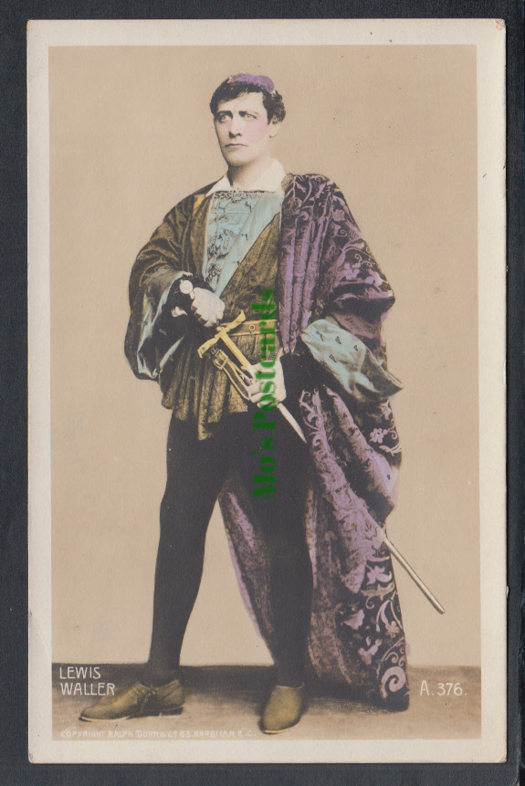 Actor Mr Lewis Waller