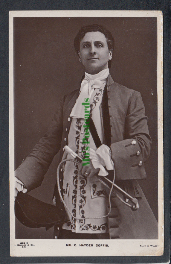 Actor Mr Charles Hayden Coffin