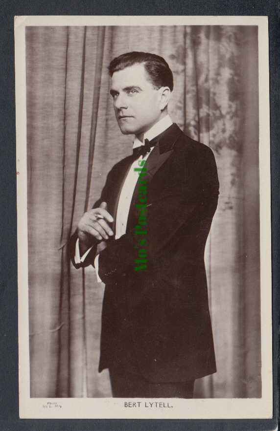 Actor Bert Lytell