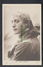 Load image into Gallery viewer, Theatre Actor Mr Lewis Waller
