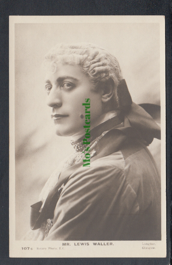 Theatre Actor Mr Lewis Waller