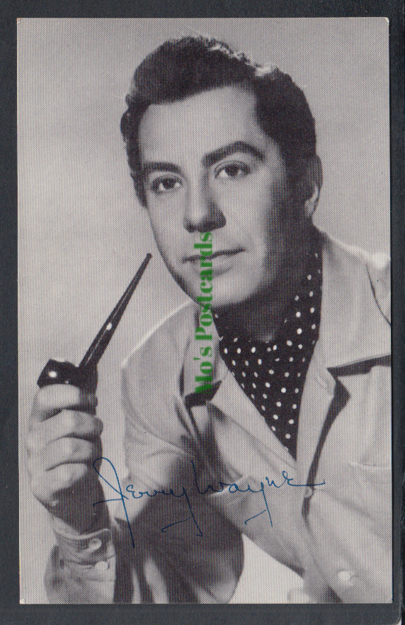 Film Star Jerry Wayne