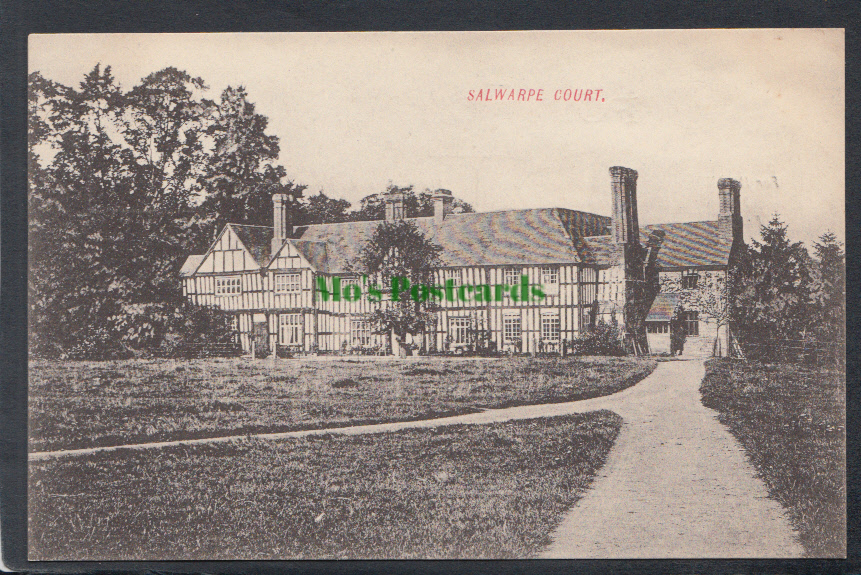 Salwarpe Court, Worcestershire