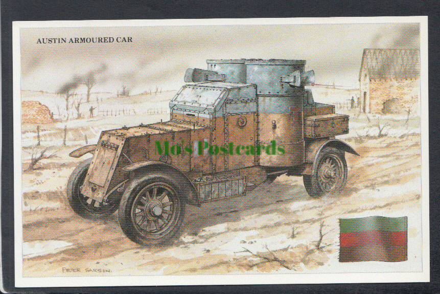Austin Armoured Car, Tank Corps