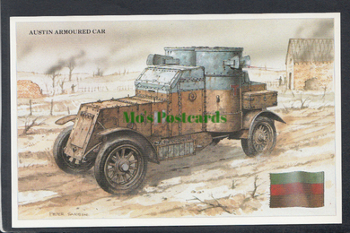 Austin Armoured Car, Tank Corps