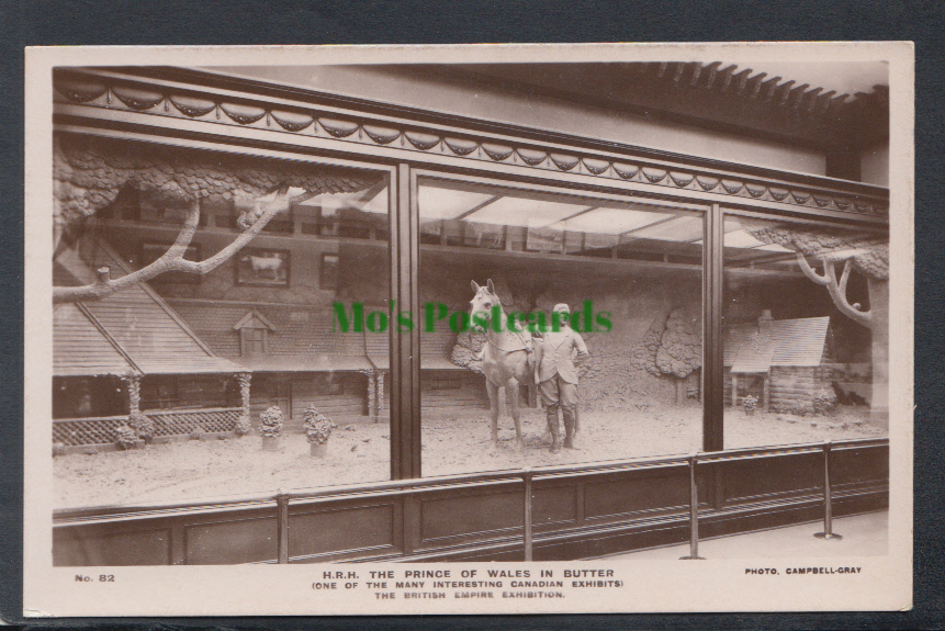 The British Empire Exhibition - Mo’s Postcards 