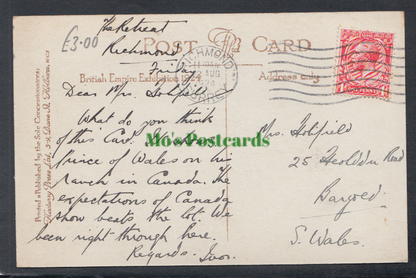 The British Empire Exhibition - Mo’s Postcards 