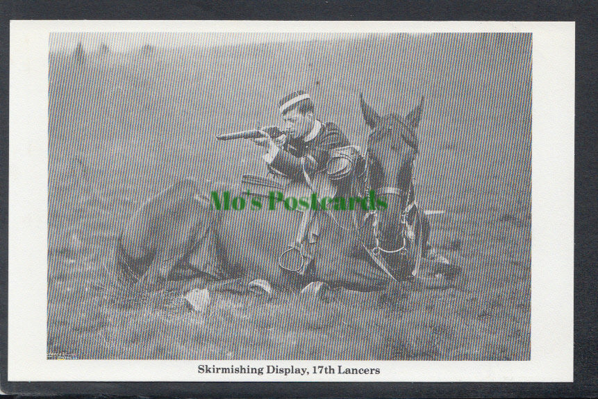 Skirmishing Display, 17th Lancers