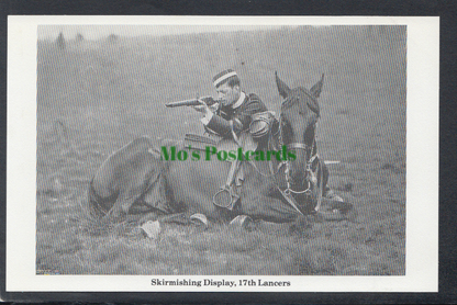 Skirmishing Display, 17th Lancers