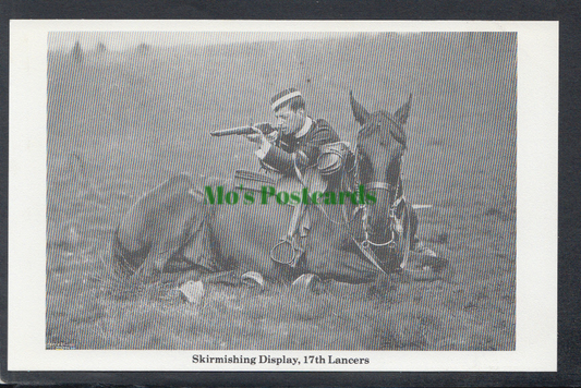 Skirmishing Display, 17th Lancers