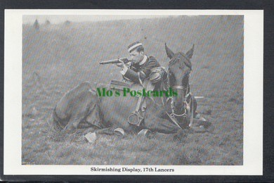 Skirmishing Display, 17th Lancers