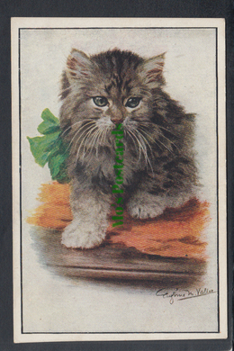 Animals - Artist View of a Cat