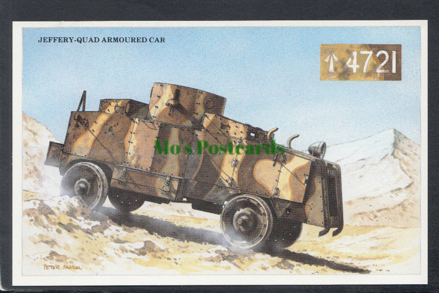 Jeffery-Quad Armoured Car