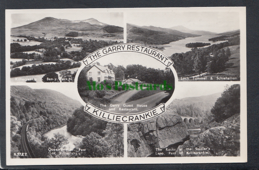The Garry Restaurant, Killiecrankie, Perthshire