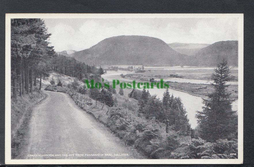 Pannannich Brae, Ballater, Aberdeenshire