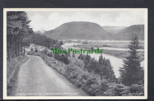 Pannannich Brae, Ballater, Aberdeenshire