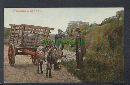 Donkey Cart - Striking a Bargain