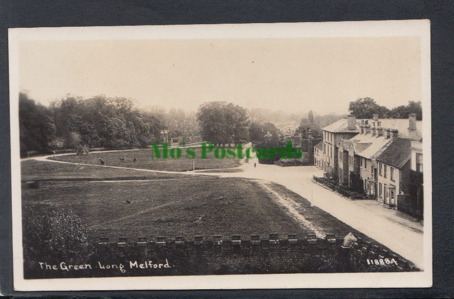 The Green, Long Melford, Suffolk