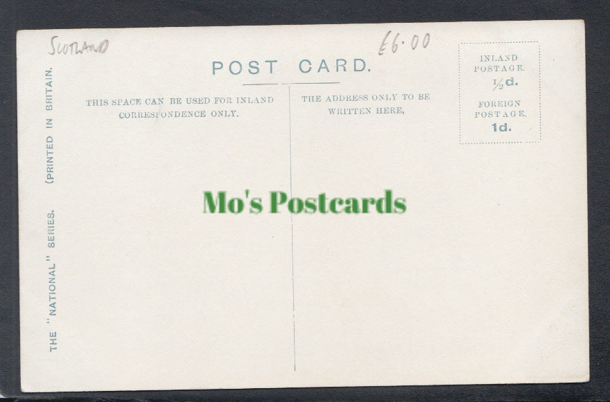 Scotland Postcard - Pier Head, Largs, Ayrshire - Ref SW2909 
