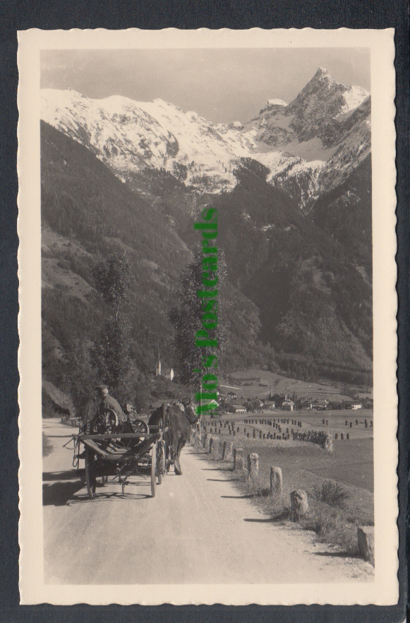 Oetz, Tirol Mit Acherkogel, Austria
