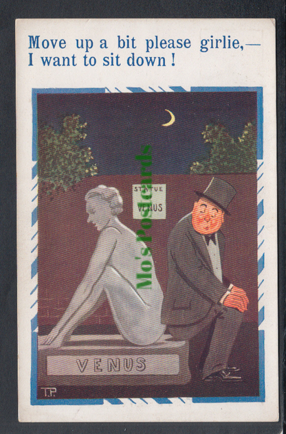 Comic - Statue of Venus / Drunk