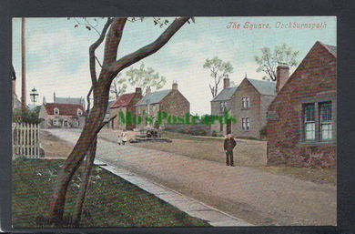 The Square, Cockburnspath, Berwickshire