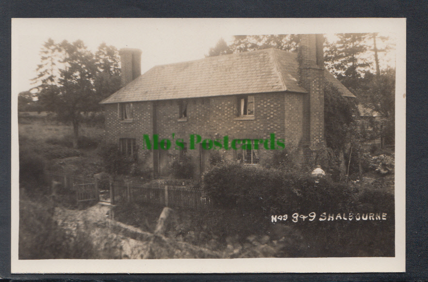House in Shalbourne, Wiltshire