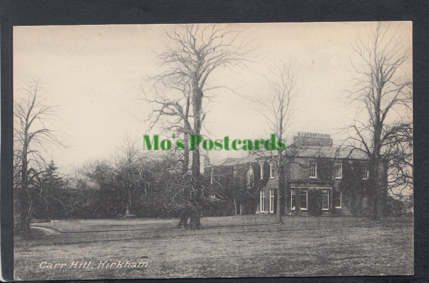 Carr Hill, Kirkham, Lancashire