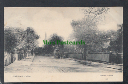 Willesden Lane, London