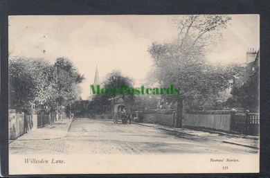Willesden Lane, London