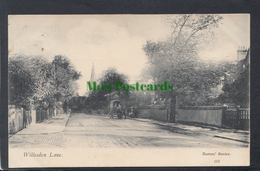 Willesden Lane, London
