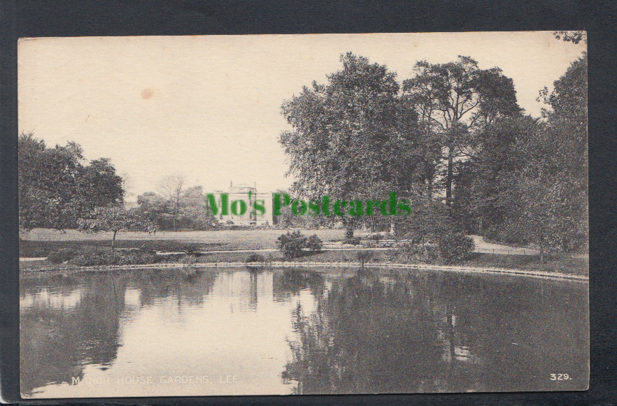 Manor House Gardens, Lee, London