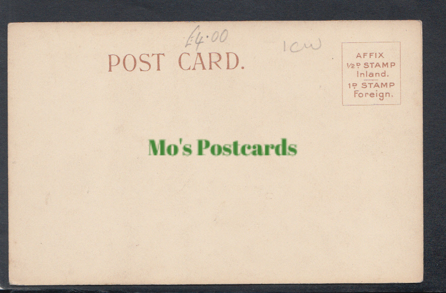 Patriotic Postcard - Nelson's Column - England Expects - Mo’s Postcards 