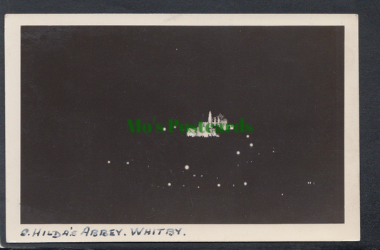 St Hilda's Abbey, Whitby, Yorkshire - Mo’s Postcards 