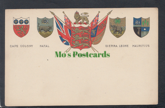 Heraldry - England, Cape Colony, Natal